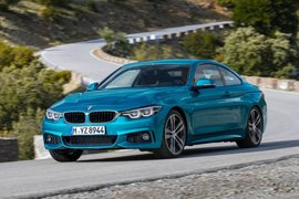 2018款宝马4系Coupe