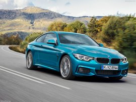 2018款宝马4系Coupe