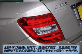 2011款奔驰C200豪华运动旅行版到店实拍