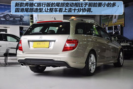 2011款奔驰C200豪华运动旅行版到店实拍