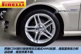 2011款奔驰C200豪华运动旅行版到店实拍