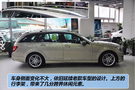 2011款奔驰C200豪华运动旅行版到店实拍