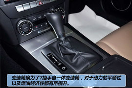 2011款奔驰C200豪华运动旅行版到店实拍