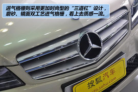 2011款奔驰C200豪华运动旅行版到店实拍