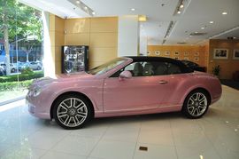 宾利欧陆GTC