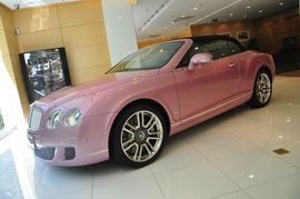 宾利欧陆GTC