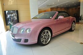 宾利欧陆GTC