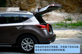 东风日产murano楼兰山西试驾