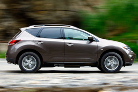 东风日产murano楼兰山西试驾