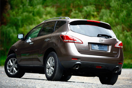 东风日产murano楼兰山西试驾