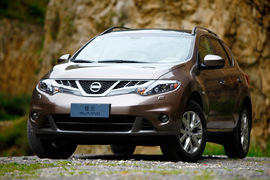 东风日产murano楼兰山西试驾