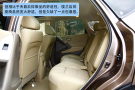 东风日产murano楼兰山西试驾