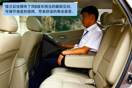 东风日产murano楼兰山西试驾