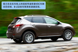 东风日产murano楼兰山西试驾