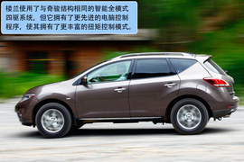 东风日产murano楼兰山西试驾