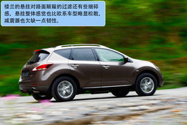 东风日产murano楼兰山西试驾