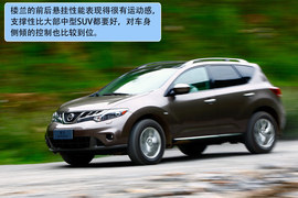 东风日产murano楼兰山西试驾