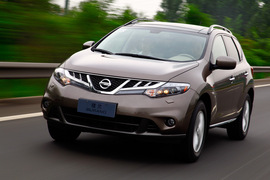 东风日产murano楼兰山西试驾