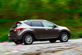 东风日产murano楼兰山西试驾