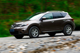 东风日产murano楼兰山西试驾