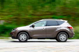 东风日产murano楼兰山西试驾