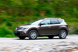 东风日产murano楼兰山西试驾