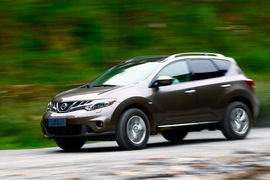 东风日产murano楼兰山西试驾