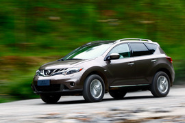 东风日产murano楼兰山西试驾