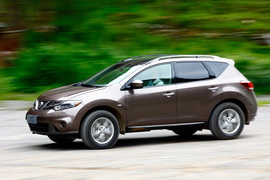 东风日产murano楼兰山西试驾