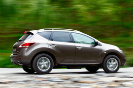 东风日产murano楼兰山西试驾