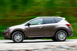 东风日产murano楼兰山西试驾