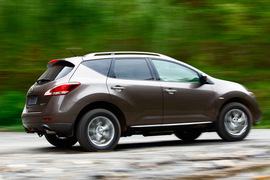 东风日产murano楼兰山西试驾