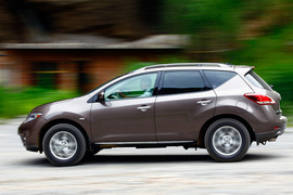 东风日产murano楼兰山西试驾