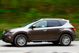 东风日产murano楼兰山西试驾