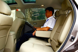 东风日产murano楼兰山西试驾