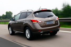 东风日产murano楼兰山西试驾