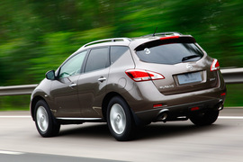 东风日产murano楼兰山西试驾