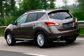 东风日产murano楼兰山西试驾