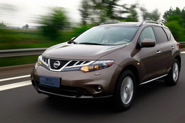 东风日产murano楼兰山西试驾