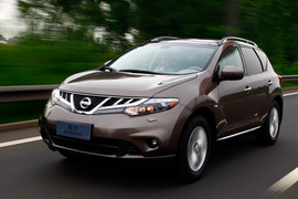 东风日产murano楼兰山西试驾