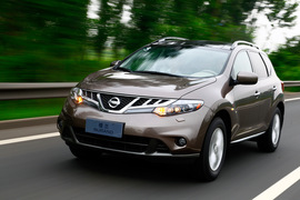 东风日产murano楼兰山西试驾