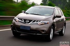 东风日产murano楼兰山西试驾