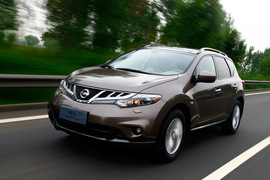 东风日产murano楼兰山西试驾