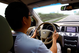 东风日产murano楼兰山西试驾