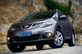 东风日产murano楼兰山西试驾