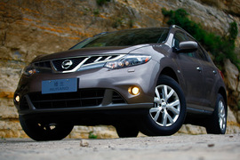 东风日产murano楼兰山西试驾