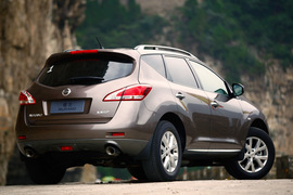 东风日产murano楼兰山西试驾