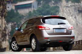 东风日产murano楼兰山西试驾