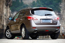 东风日产murano楼兰山西试驾