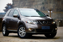 东风日产murano楼兰山西试驾